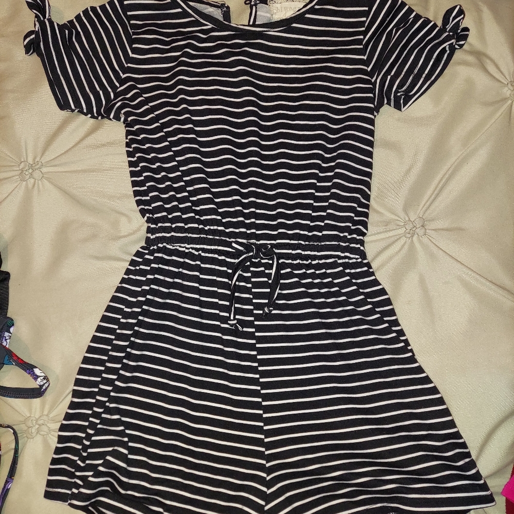 Girls romper